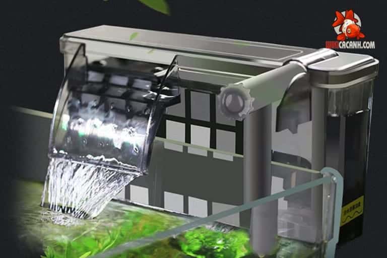 lọc thác treo hồ cá cảnh mini