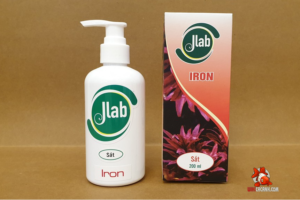 phân nước thủy sinh iron jlab