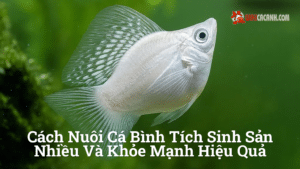 Hình ảnh minh họa cho Cách nuôi cá bình tích sinh sản nhiều và khỏe mạnh hiệu quả