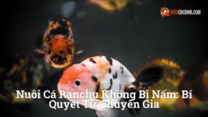 Hình ảnh minh họa cho Nuôi cá ranchu không bị nấm: Bí quyết từ chuyên gia